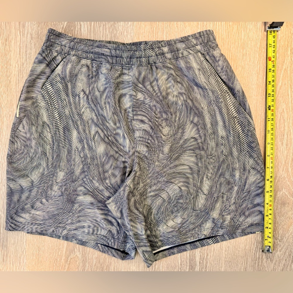 Lululemon Pace Breaker Athletic Shorts-Linerless-Medium-Brownish grey